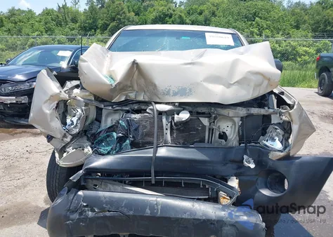 2007 Toyota Tacoma из США, поврежденный, VIN 5TENX22N07Z451980